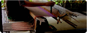 Cambodia weaving